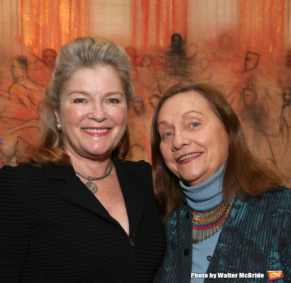 Photo Coverage: Kate Mulgrew Hosts the Vineyard Theatre's Annual Emerging Artists Luncheon Image