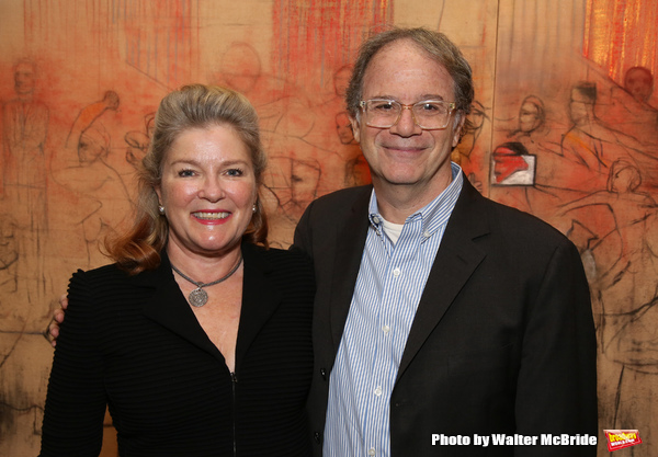 Kate Mulgrew and Douglas Aibel  Photo