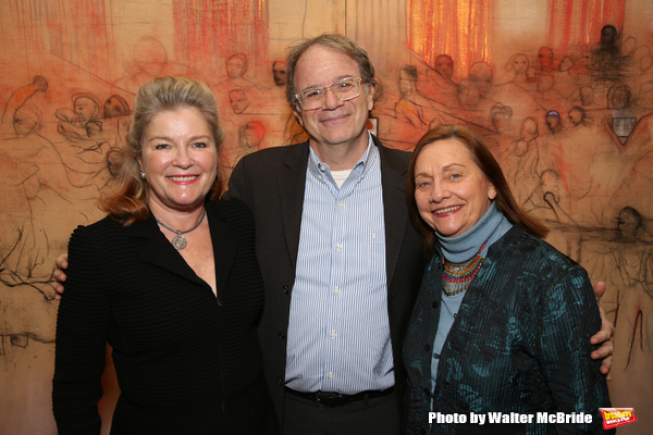 Kate Mulgrew, Douglas Aibel and Dale Soules  Photo