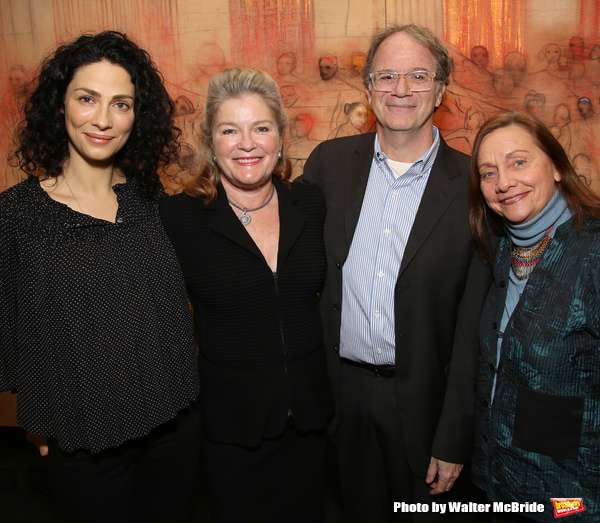 Photo Coverage: Kate Mulgrew Hosts the Vineyard Theatre's Annual Emerging Artists Luncheon Image