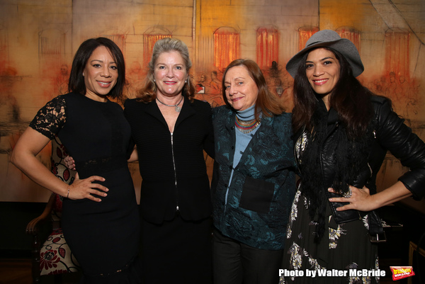 Selenis Leyva, Kate Mulgrew, Dale Soules and Laura Gomez  Photo