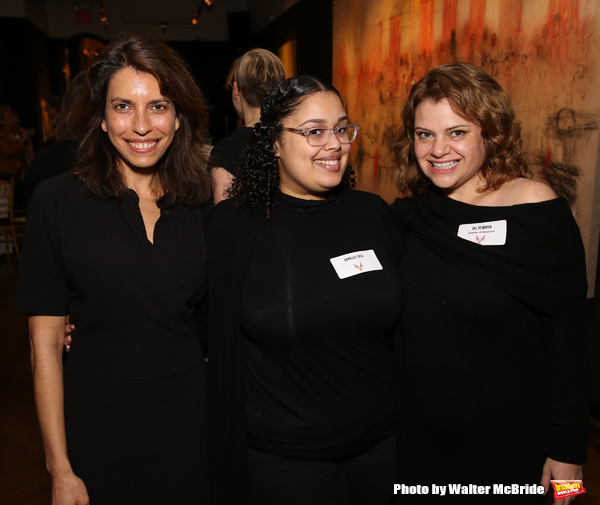 Sarah Stern, Danielle Cruz and Jill Dearmon Photo