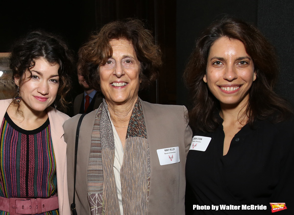 Photo Coverage: Kate Mulgrew Hosts the Vineyard Theatre's Annual Emerging Artists Luncheon Image