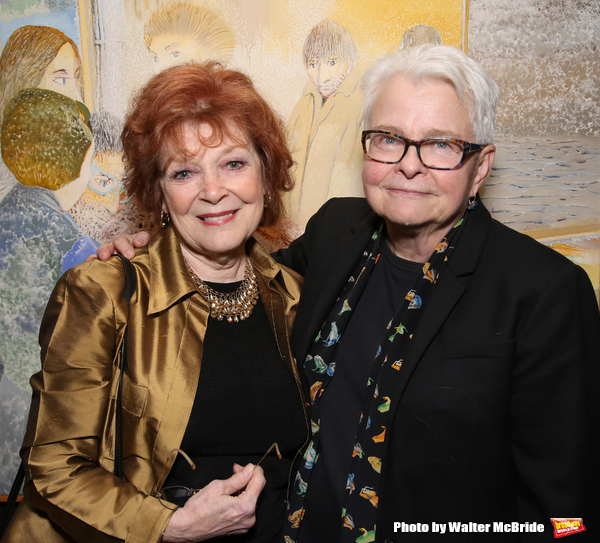 Anita Gillette and Paula Vogel  Photo