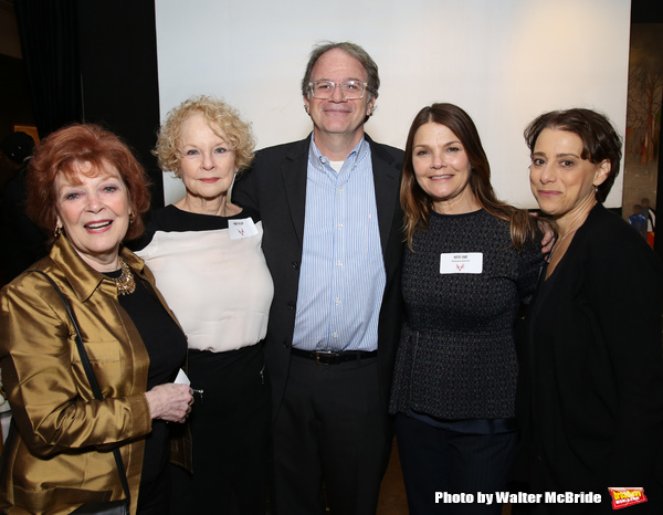 Photo Coverage: Kate Mulgrew Hosts the Vineyard Theatre's Annual Emerging Artists Luncheon Image