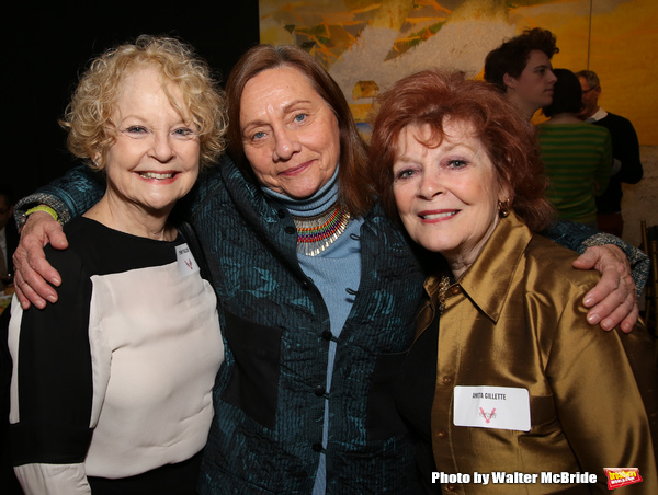 Penny Fuller, Dale Soules and Anita Gillette Photo