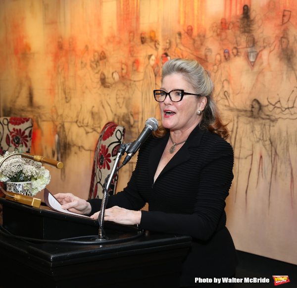 Photo Coverage: Kate Mulgrew Hosts the Vineyard Theatre's Annual Emerging Artists Luncheon Image