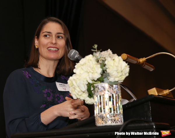 Photo Coverage: Kate Mulgrew Hosts the Vineyard Theatre's Annual Emerging Artists Luncheon Image