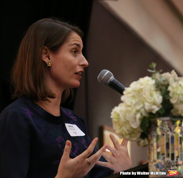 Photo Coverage: Kate Mulgrew Hosts the Vineyard Theatre's Annual Emerging Artists Luncheon Image