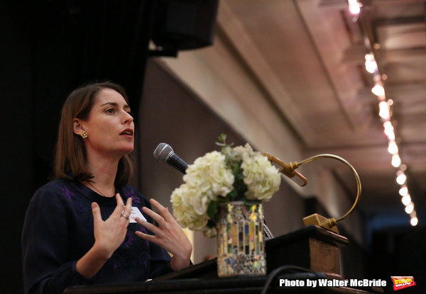 Photo Coverage: Kate Mulgrew Hosts the Vineyard Theatre's Annual Emerging Artists Luncheon Image