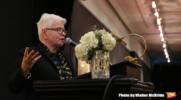 Photo Coverage: Kate Mulgrew Hosts the Vineyard Theatre's Annual Emerging Artists Luncheon 