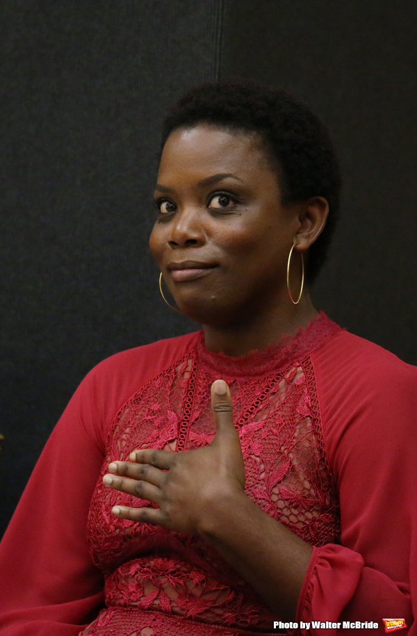 Photo Coverage: Kate Mulgrew Hosts the Vineyard Theatre's Annual Emerging Artists Luncheon Image
