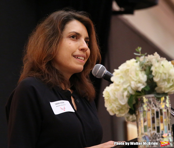 Photo Coverage: Kate Mulgrew Hosts the Vineyard Theatre's Annual Emerging Artists Luncheon Image