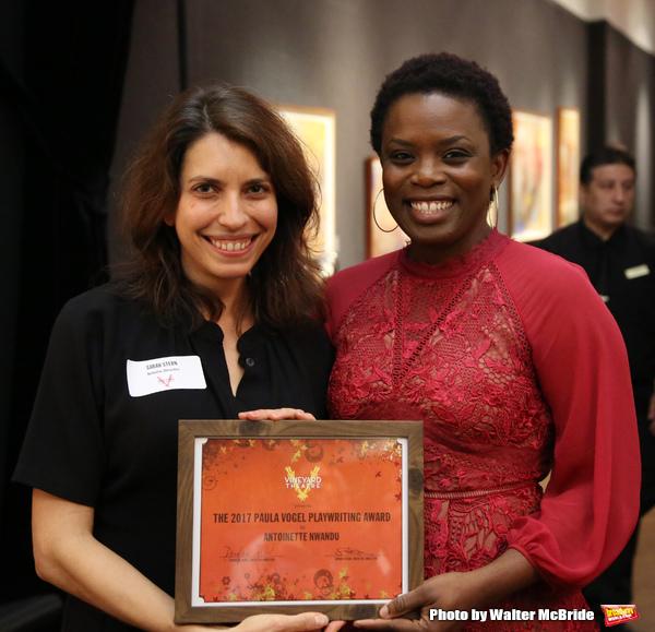 Photo Coverage: Kate Mulgrew Hosts the Vineyard Theatre's Annual Emerging Artists Luncheon Image