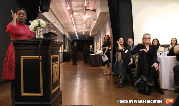 Photo Coverage: Kate Mulgrew Hosts the Vineyard Theatre's Annual Emerging Artists Luncheon Image