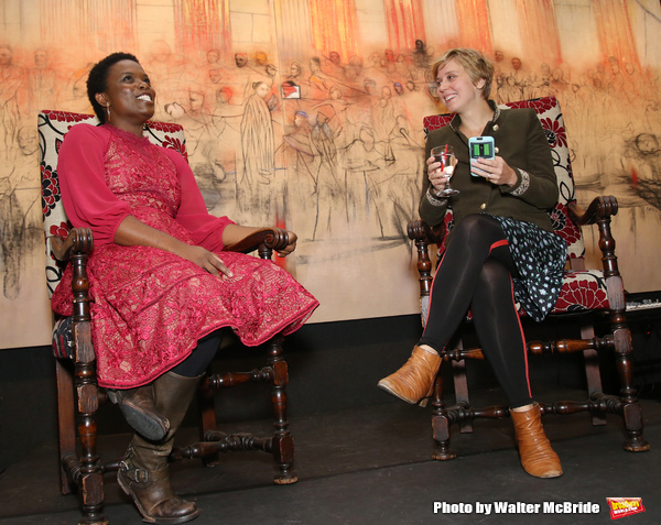 Photo Coverage: Kate Mulgrew Hosts the Vineyard Theatre's Annual Emerging Artists Luncheon 