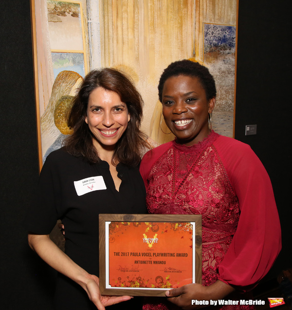 Photo Coverage: Kate Mulgrew Hosts the Vineyard Theatre's Annual Emerging Artists Luncheon Image