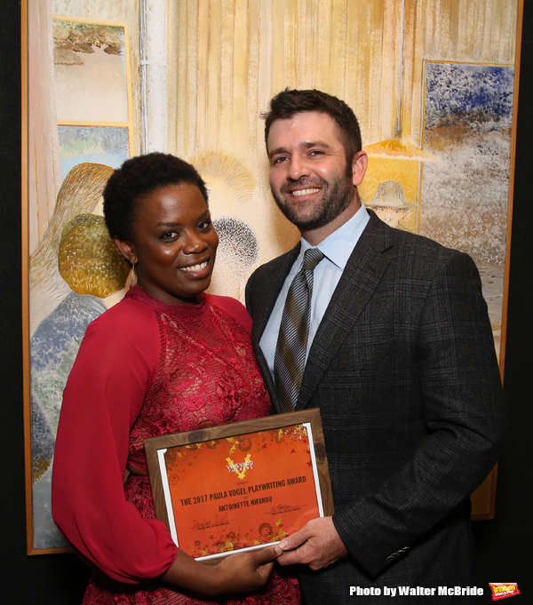 Photo Coverage: Kate Mulgrew Hosts the Vineyard Theatre's Annual Emerging Artists Luncheon Image