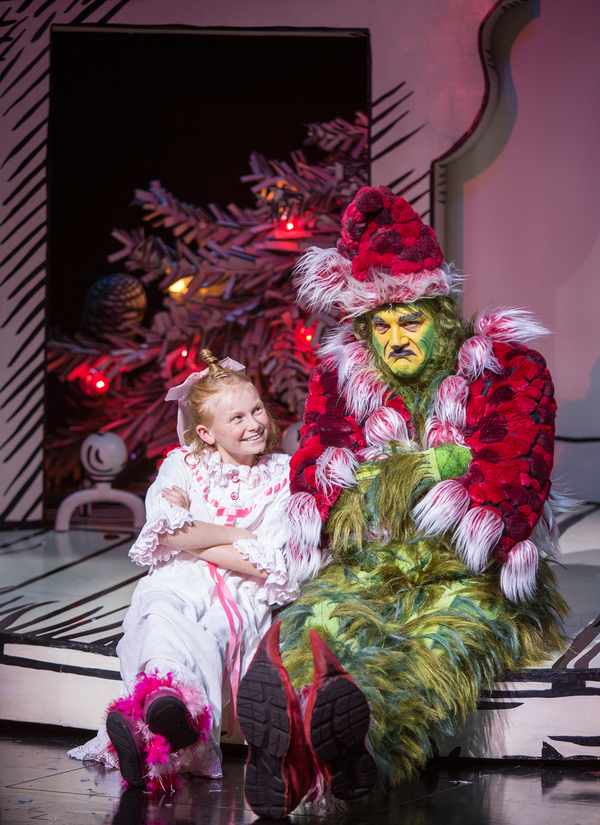 Photo Flash: First Look at Edward Watts and More in 'THE GRINCH' at The Old Globe Image