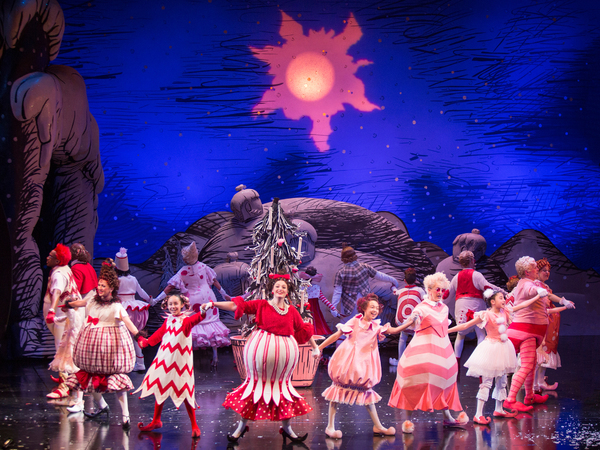 Photo Flash: First Look at Edward Watts and More in 'THE GRINCH' at The Old Globe Image