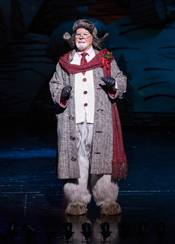 Photo Flash: First Look at Edward Watts and More in 'THE GRINCH' at The Old Globe Image