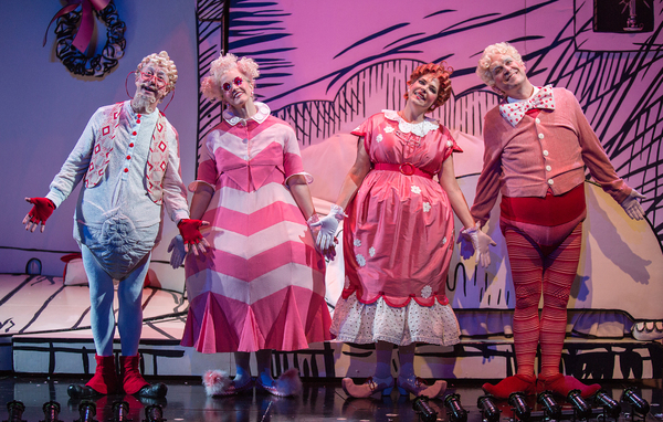 Photo Flash: First Look at Edward Watts and More in 'THE GRINCH' at The Old Globe Image