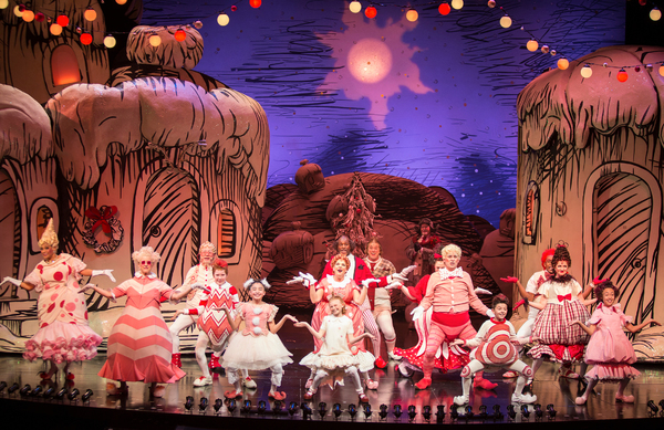 Photo Flash: First Look at Edward Watts and More in 'THE GRINCH' at The Old Globe Image