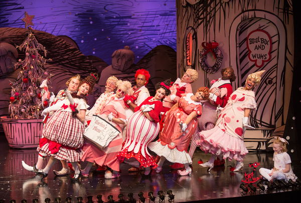 Photo Flash: First Look at Edward Watts and More in 'THE GRINCH' at The Old Globe Image
