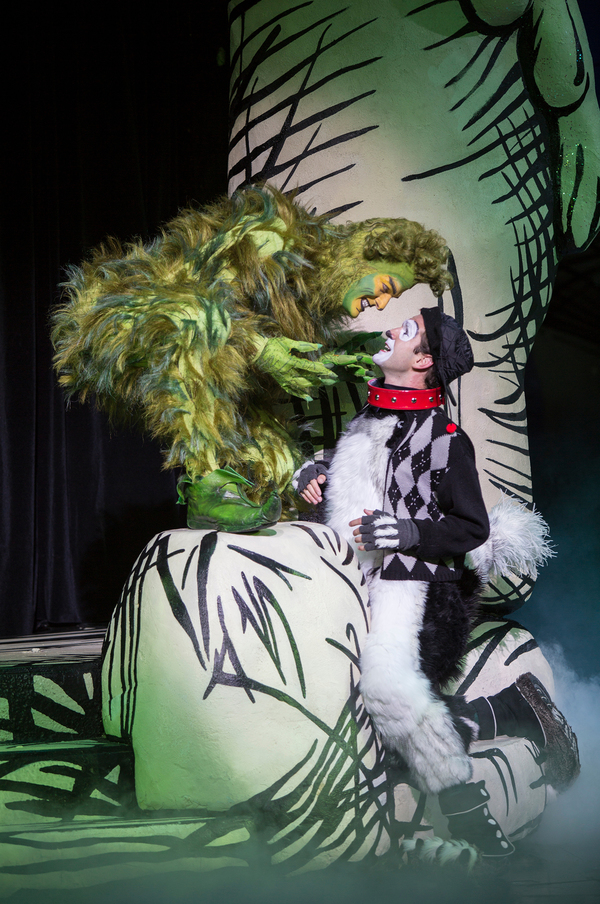 Photo Flash: First Look at Edward Watts and More in 'THE GRINCH' at The Old Globe Image