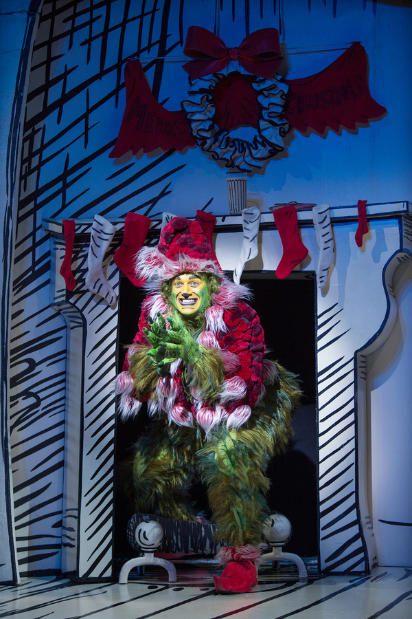 Photo Flash: First Look at Edward Watts and More in 'THE GRINCH' at The Old Globe Image