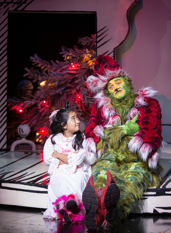 Photo Flash: First Look at Edward Watts and More in 'THE GRINCH' at The Old Globe 