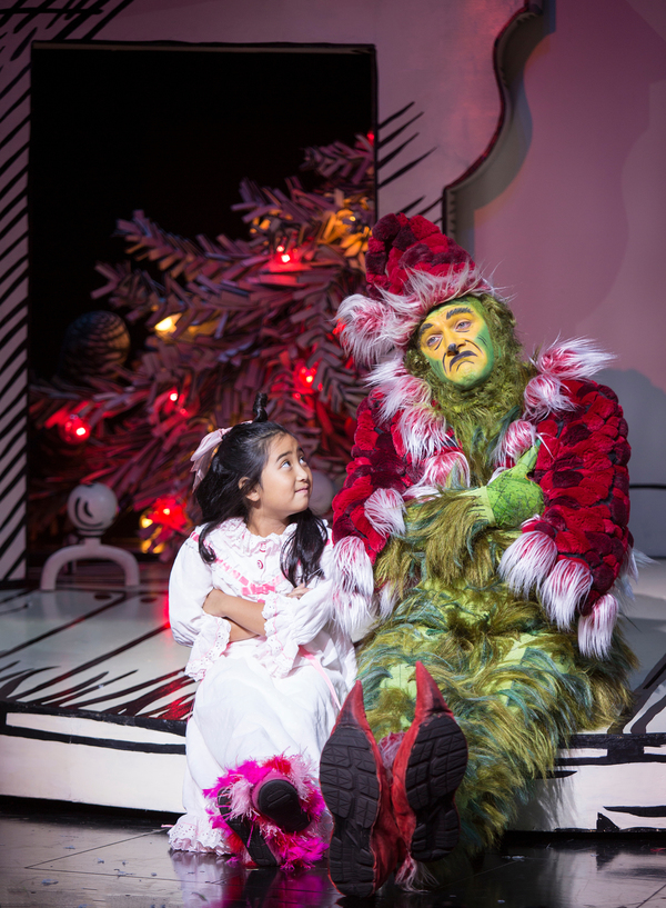 Photo Flash: First Look at Edward Watts and More in 'THE GRINCH' at The Old Globe Image