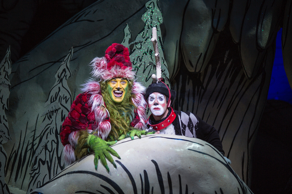 Photo Flash: First Look at Edward Watts and More in 'THE GRINCH' at The Old Globe Image