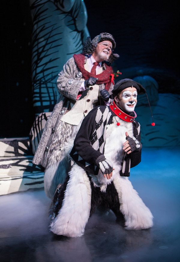 Photo Flash: First Look at Edward Watts and More in 'THE GRINCH' at The Old Globe Image