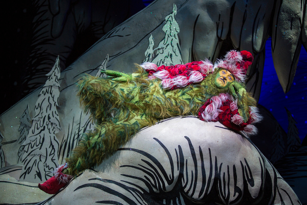 Photo Flash: First Look at Edward Watts and More in 'THE GRINCH' at The Old Globe Image
