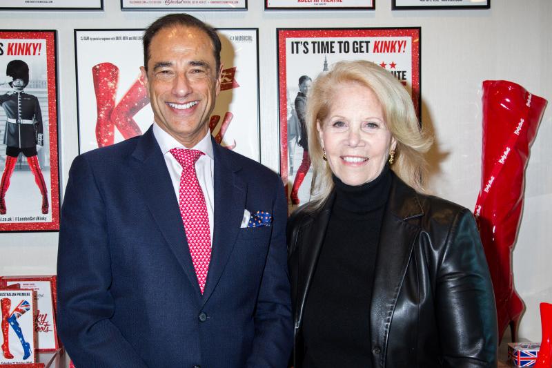 Industry Interview: Daryl Roth and Hal Luftig's KINKY BOOTS are Made for Running Image