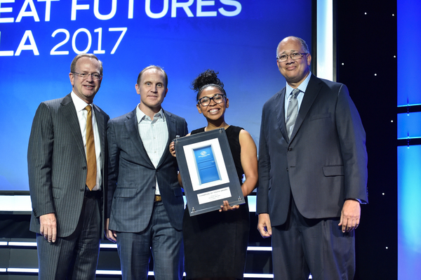 Photo Flash: Boys and Girls Club Honor Members and Alum at Great Futures Gala 