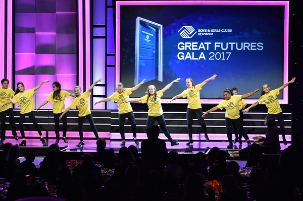 Photo Flash: Boys and Girls Club Honor Members and Alum at Great Futures Gala 