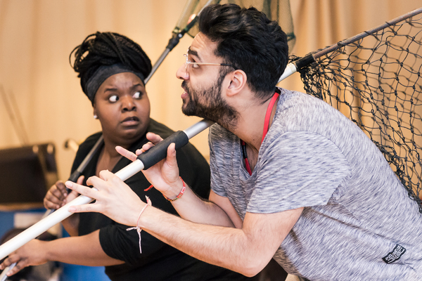 Photo Flash: In Rehearsal for Theatre Royal Stratford East's RAPUNZEL Image