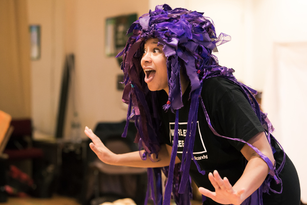 Photo Flash: In Rehearsal for Theatre Royal Stratford East's RAPUNZEL Image
