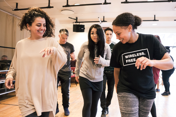 Photo Flash: In Rehearsal for Theatre Royal Stratford East's RAPUNZEL Image