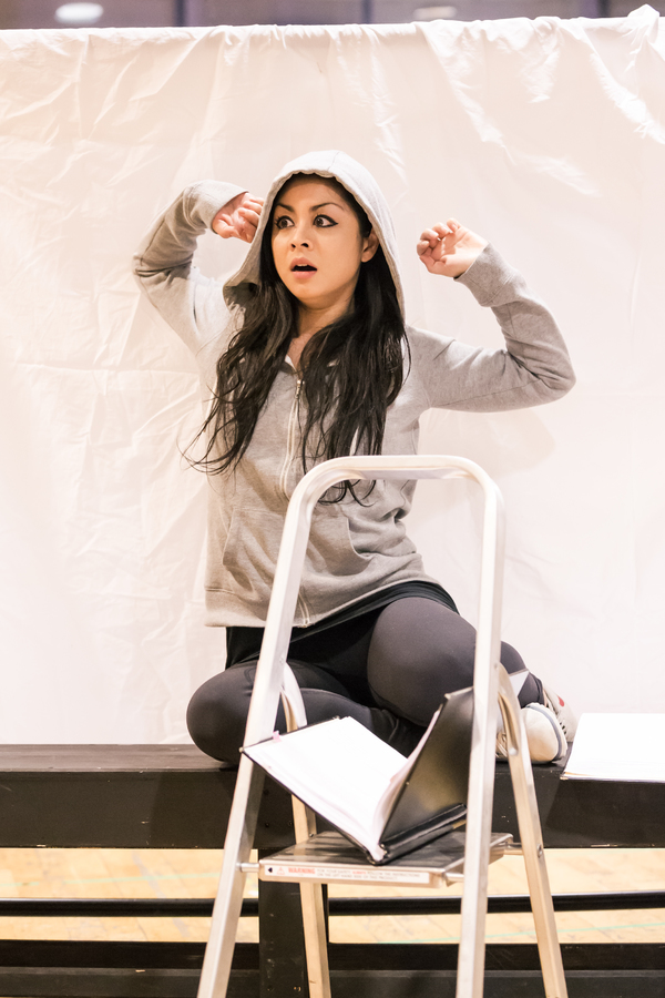 Photo Flash: In Rehearsal for Theatre Royal Stratford East's RAPUNZEL Image