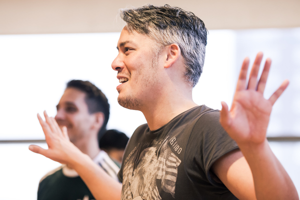 Photo Flash: In Rehearsal for Theatre Royal Stratford East's RAPUNZEL Image