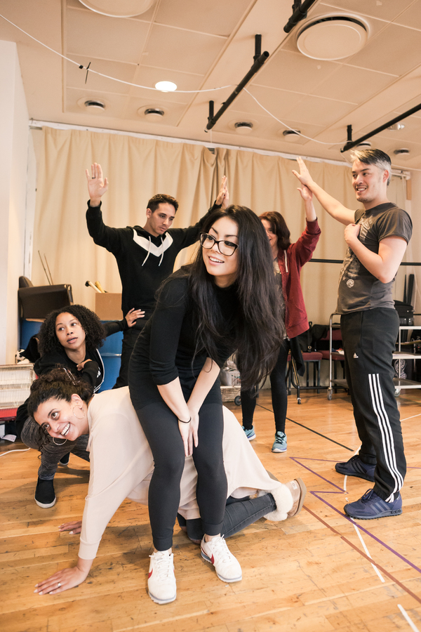 Photo Flash: In Rehearsal for Theatre Royal Stratford East's RAPUNZEL  Image