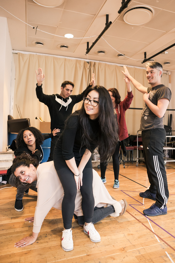 Photo Flash: In Rehearsal for Theatre Royal Stratford East's RAPUNZEL Image
