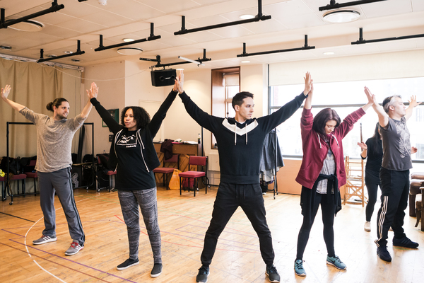 Photo Flash: In Rehearsal for Theatre Royal Stratford East's RAPUNZEL Image