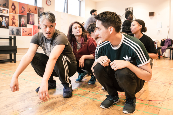 Photo Flash: In Rehearsal for Theatre Royal Stratford East's RAPUNZEL Image