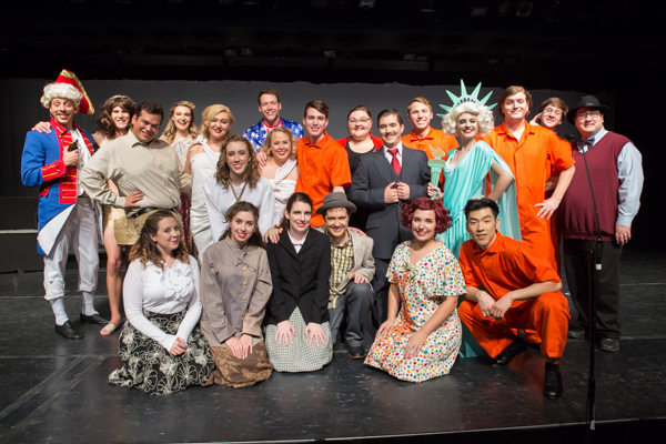 Photo Coverage: First look at Imagine Productions' REEFER MADNESS 