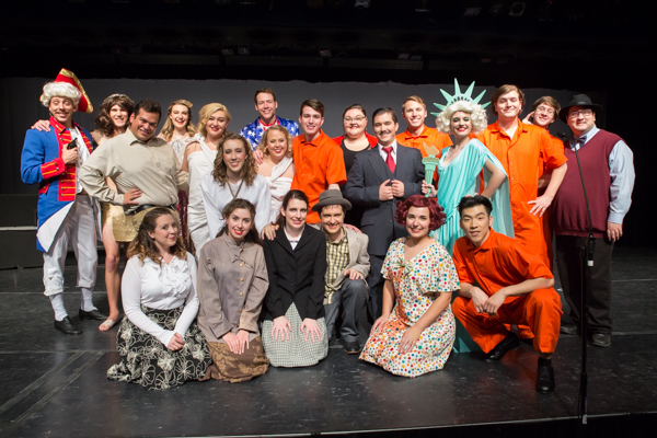 Photo Coverage: First look at Imagine Productions' REEFER MADNESS Image