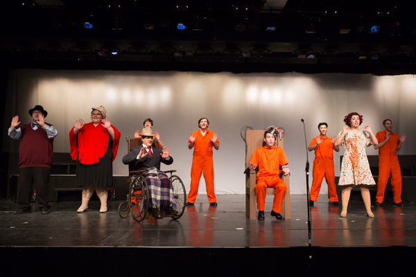 Photo Coverage: First look at Imagine Productions' REEFER MADNESS Image